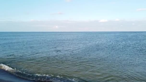Playa Del Mar Azulejo Mar — Vídeos de Stock