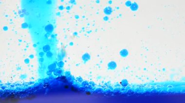 Baloncukların arka planı. Kabarcıkların hareketi.