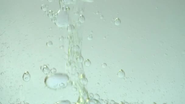 Hintergrund Sind Blasen Bewegung Von Blasen — Stockvideo