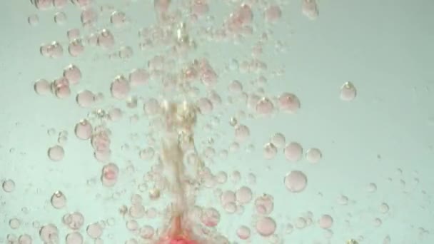 Background Bubbles Motion Bubbles — Stock Video