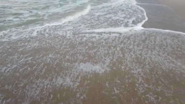 Onda Mar Praia Verão — Vídeo de Stock