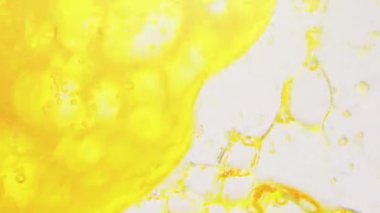 Baloncukların arka planı. Kabarcıkların hareketi.