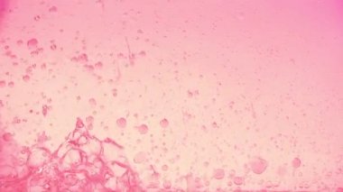 Baloncukların arka planı. Kabarcıkların hareketi.