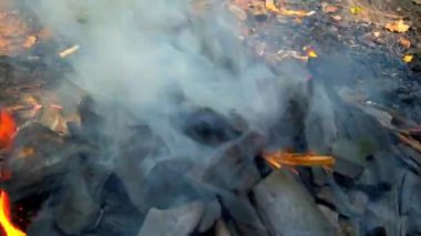 Ormanda ateş etmek..