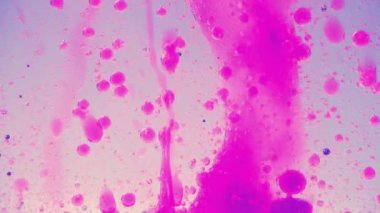 Baloncukların arka planı. Kabarcıkların hareketi.