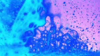 Baloncukların arka planı. Kabarcıkların hareketi.