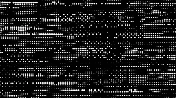 Абстрактные Геометрические Точки Фона Абстрактный Полутоновый Градиент Компьютерный Сбой Творческий — стоковое фото
