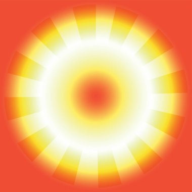 Parlaklık, soyut boyalı sarı arkaplan