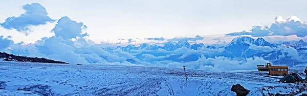 Elbrus Climbing Mountains Tourism Hobby Mountaineering Test — Stock Photo, Image