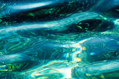 Deniz mi? Işığın kırılması ile yüzey