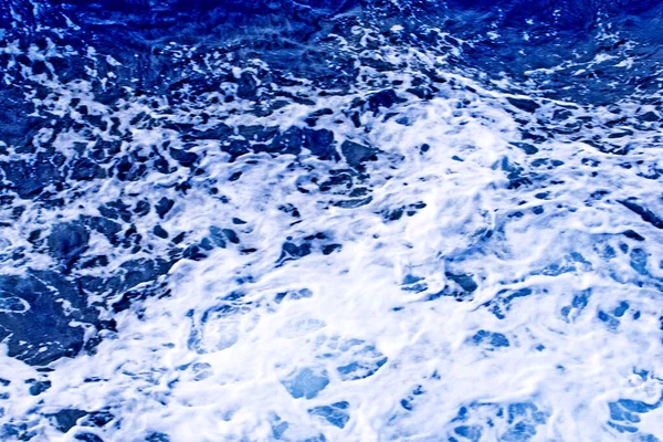 Θαμπός Αφρός Θάλασσας — Φωτογραφία Αρχείου