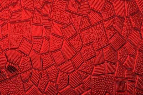 Abstrakt rött glas ytstruktur — Stockfoto