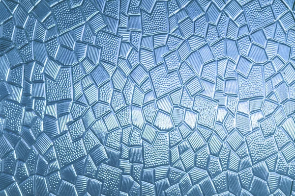 Abstrakt blå glas ytstruktur — Stockfoto