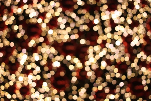 Festival arka plan bokeh parlak ışıklar Sunni Noel dekorasyon