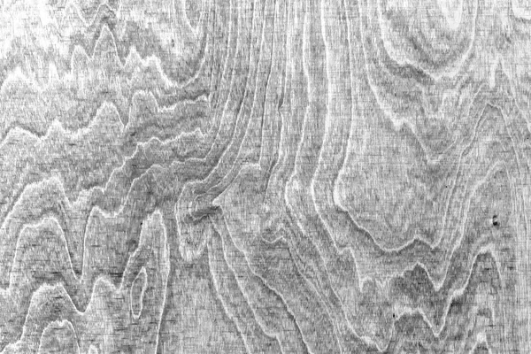 Contrachapado de madera en blanco y negro con textura de fondo material natural — Foto de Stock