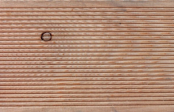 Prancha de madeira feita de fundo larício siberiano — Fotografia de Stock