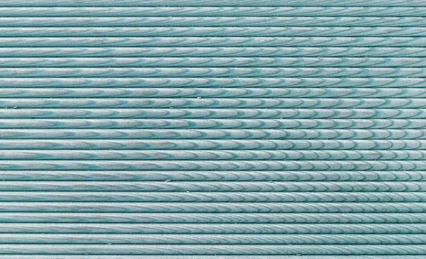 Blå målade trä planka gjord av sibiriska lärk bakgrund — Stockfoto