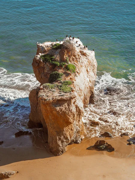 Beautiful Romantic Matador Beach Malibu California — Stock Photo, Image