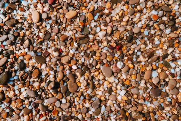 Background Image Beach Pebbles — Stock Photo, Image