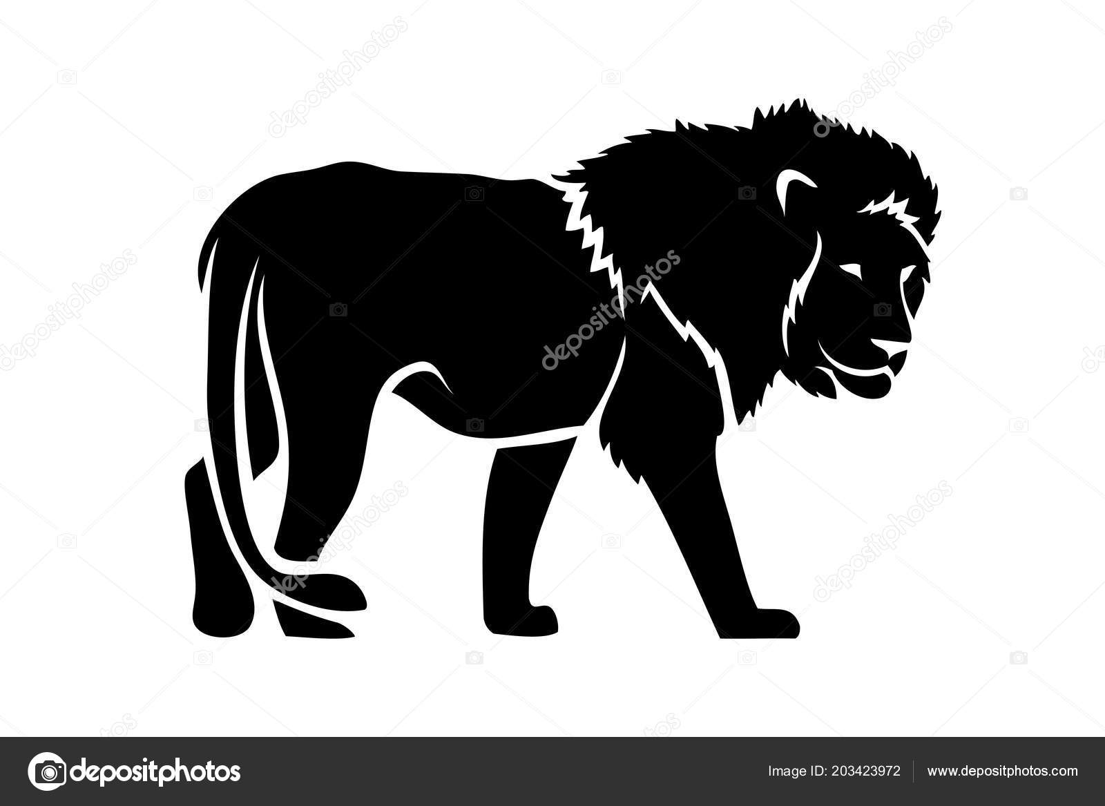 Free Free 97 Lion Silhouette Svg Free SVG PNG EPS DXF File