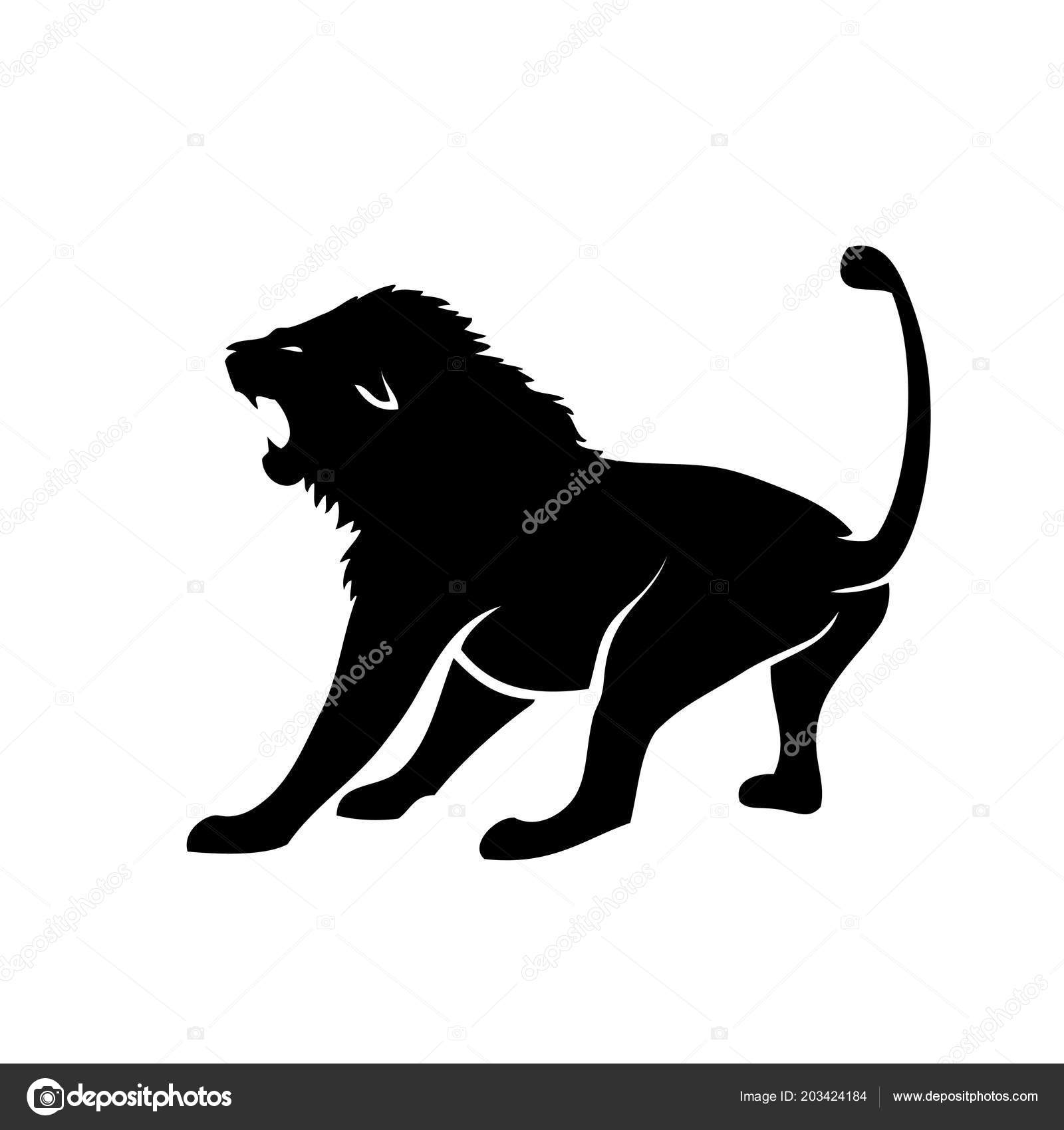 Free Free Lion Silhouette Svg 875 SVG PNG EPS DXF File