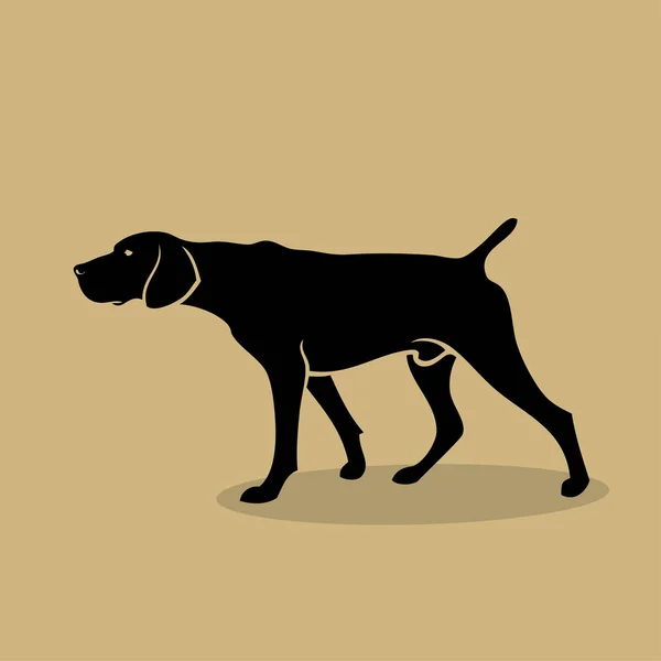 ᐈ Pointer And Pheasant Silhouette Stock Vectors Royalty Free