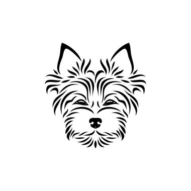 Download Yorkie Vector Icon Free Vector Eps Cdr Ai Svg Vector Illustration Graphic Art
