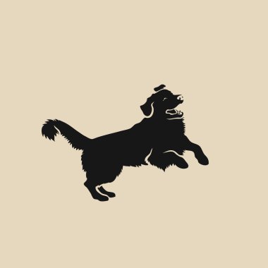 Altın geri almak illüstrasyon bej renkli arka plan üzerinde