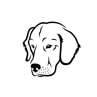 Altın geri almak namlu, vektör çizim