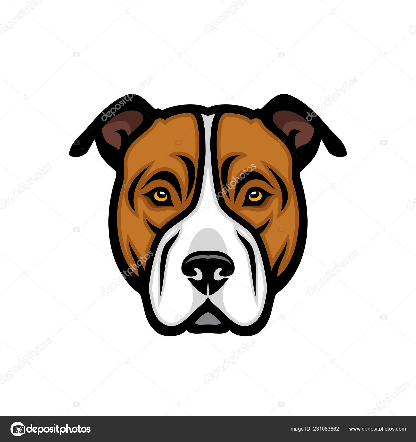 https depositphotos com 231083662 stock illustration minimalistic vector illustration pitbull dog html