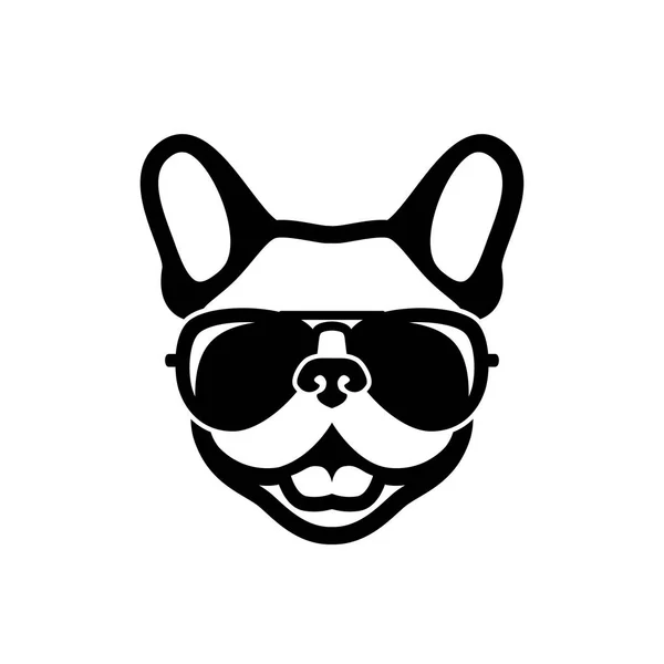 Dog Sunglasses Simply Vector Illustration Stock Vector Image by ©I