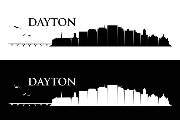 Dayton Abd Vektör Çizim — Stok Vektör