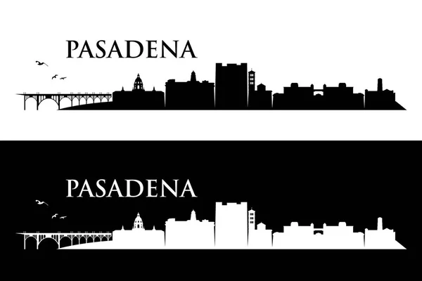 Vectorillustratie Van Pasadena Verenigde Staten — Stockvector