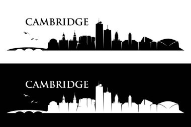 Cambridge, ABD vektör çizim