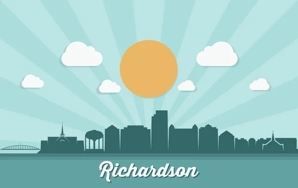 Ilustración Vectorial Richardson — Vector de stock