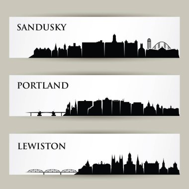 Sandusky, Portland, Lewiston, Amerika Birleşik Devletleri, ABD