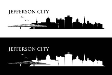 Jefferson cityscape, Amerika Birleşik Devletleri, Amerika Birleşik Devletleri