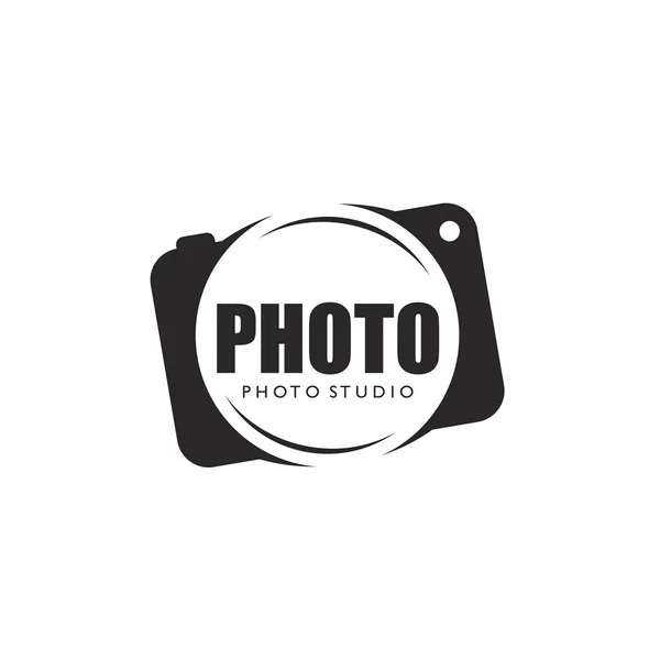 Fotocamera — Vettoriale Stock