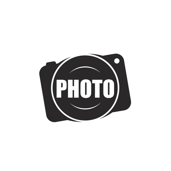 Photo camera — Stock Vector