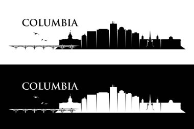 columbia black and white cityscapes, Amerika Birleşik Devletleri, Amerika Birleşik Devletleri