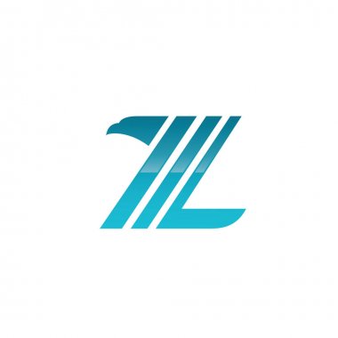 Kartal kuş sembolü, iş logosu amblemi, izole vektör illüstrasyon 