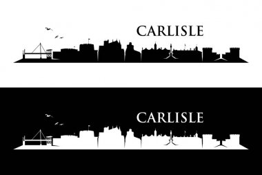 Carlisle silueti - İngiltere, İngiltere, İngiltere, İngiltere 