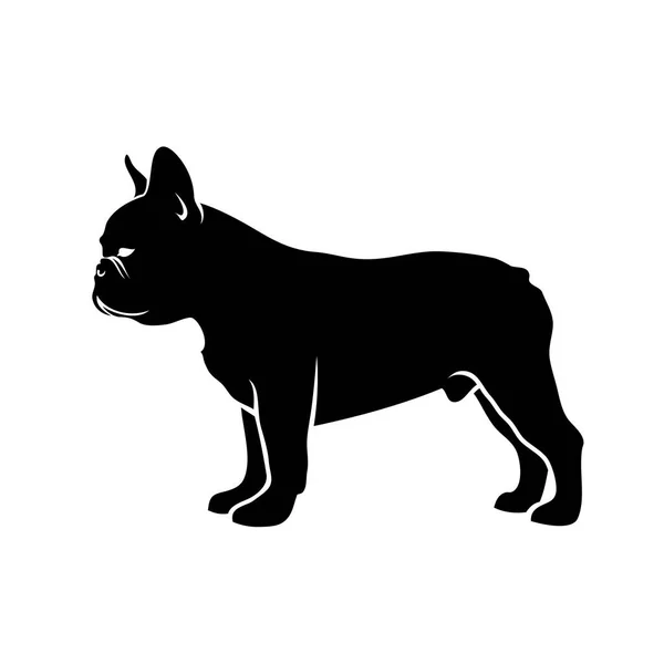 100,000 French bulldog silhouette Vector Images | Depositphotos