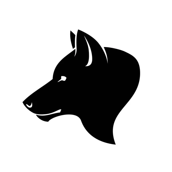 Ilustración Vectorial Lobo — Vector de stock