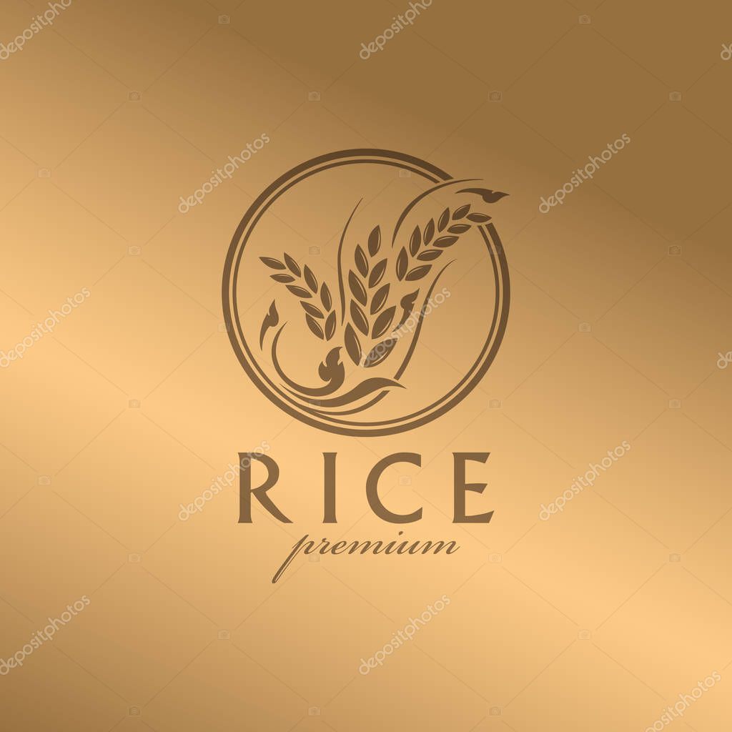 Rice premium organic natural product
