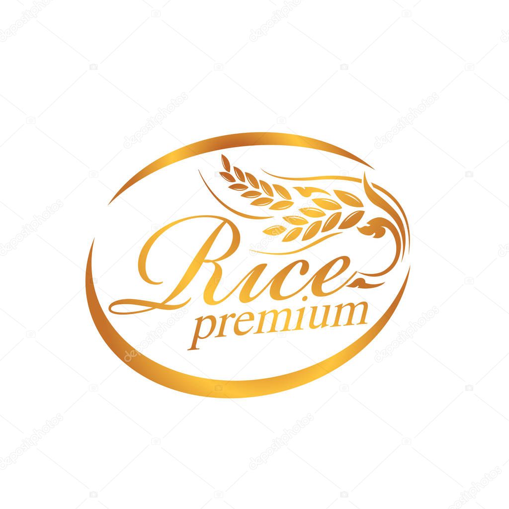 Rice premium organic natural product