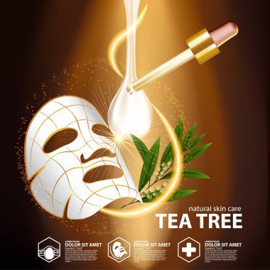 Çay Ağacı Yağı Doğa Kozmetik Cilt Bakımı.