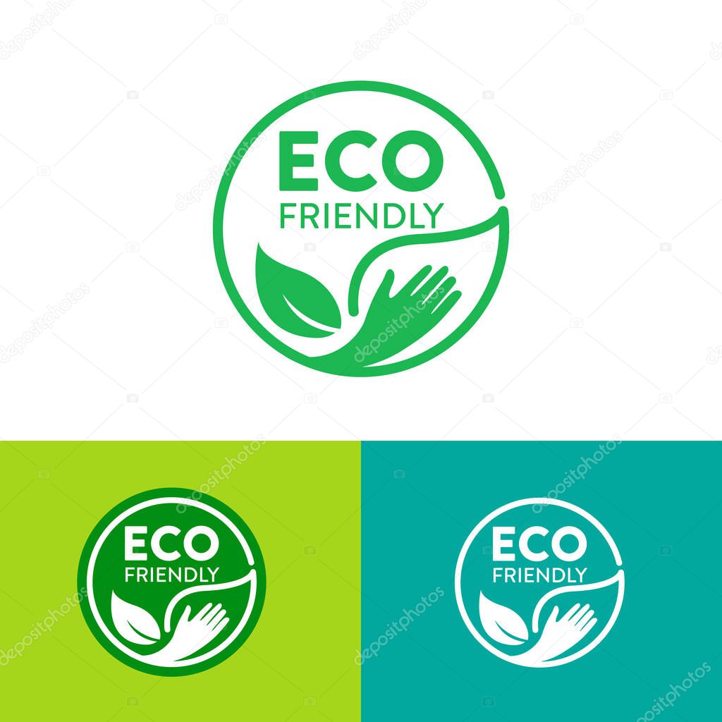 Ecology.Green cities help the world with eco-friendly concept ideas.vector illustration
