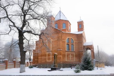 Ermeni Apostolik Ortodoks Kilisesi Kutsal Haç. Samara tek Ermeni Ortodoks Kilisesi 