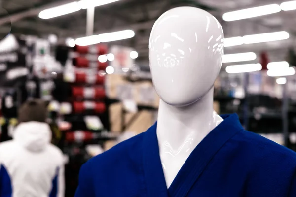 mannequin in clothes for sports or an active lifestyle